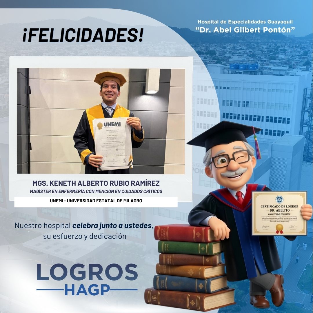 ¡Felicitaciones por este gran logro!