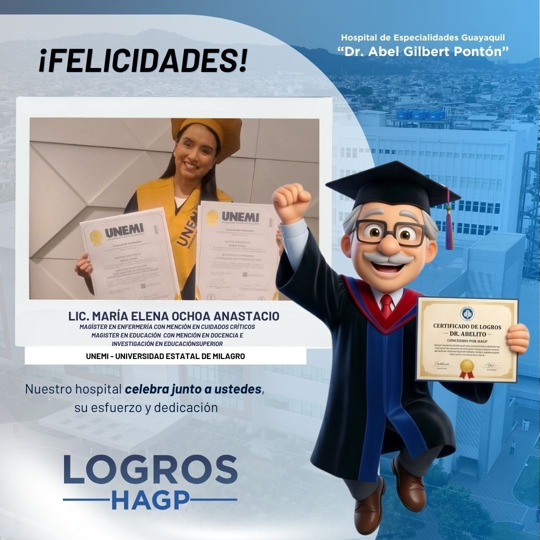 ¡Felicitaciones por este gran logro!
