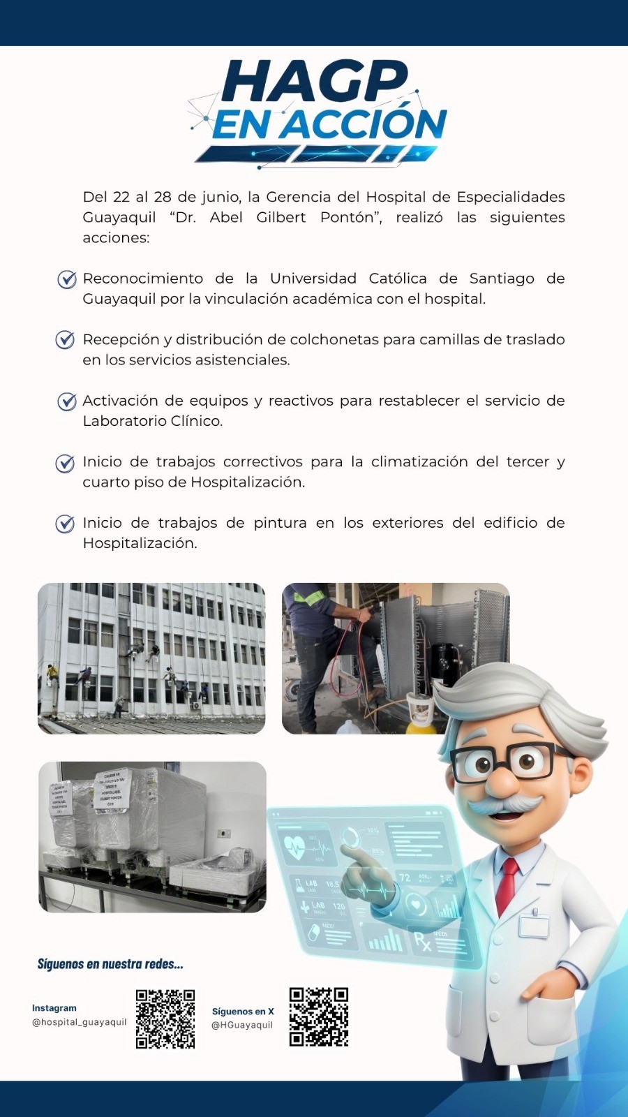 Resumen semanal