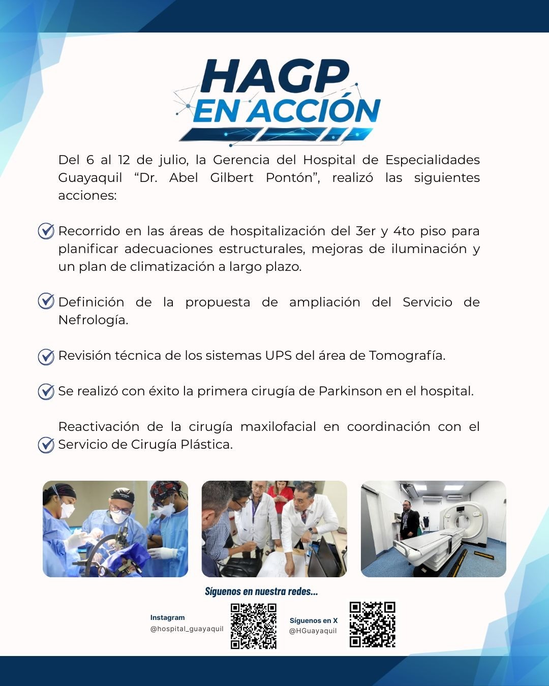 Informe semanal