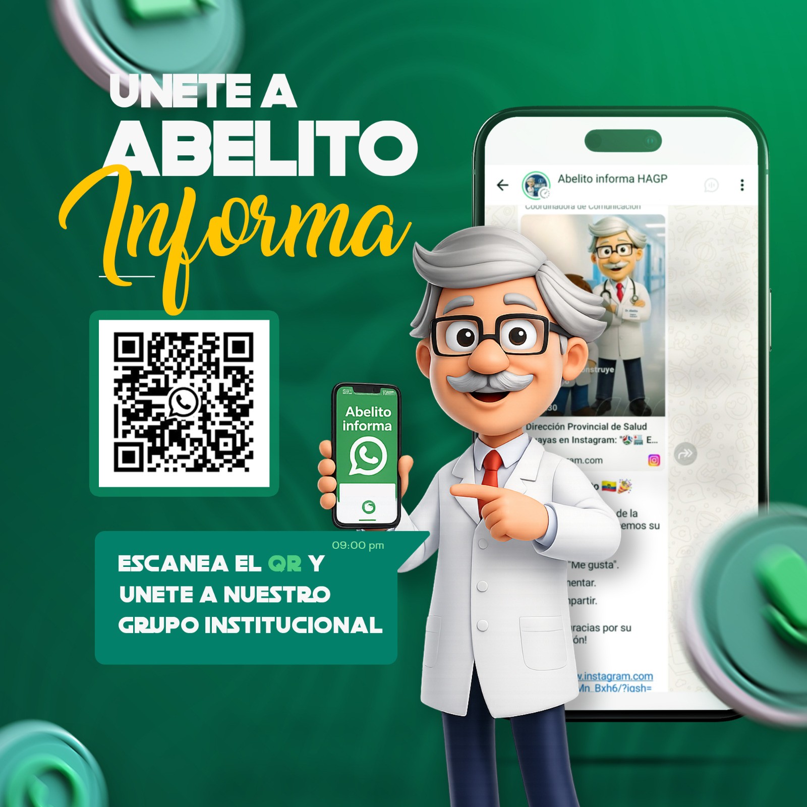 ¡Únete a Abelito Informa!