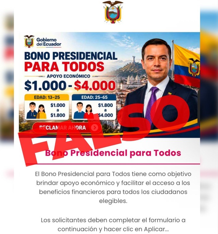 Noticia falsa