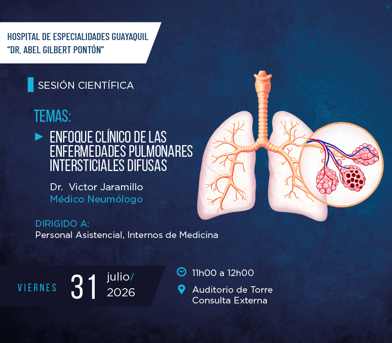 Sesión científica: Enfoque clínico de las enfermedades pulmonares