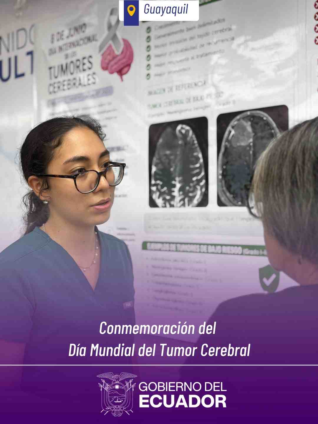 Conmemoramos el Día Mundial de los Tumores Cerebrales