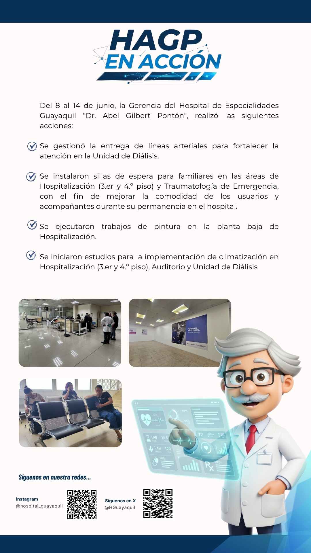 Te presentamos el resumen de nuestra gestión