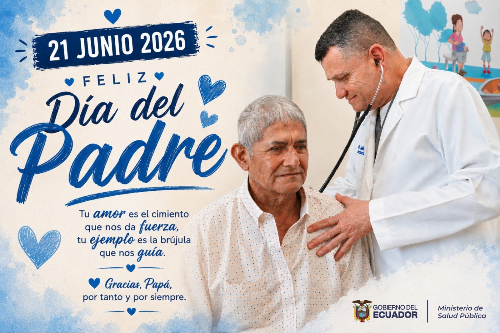 ¡Feliz Día del Padre!
