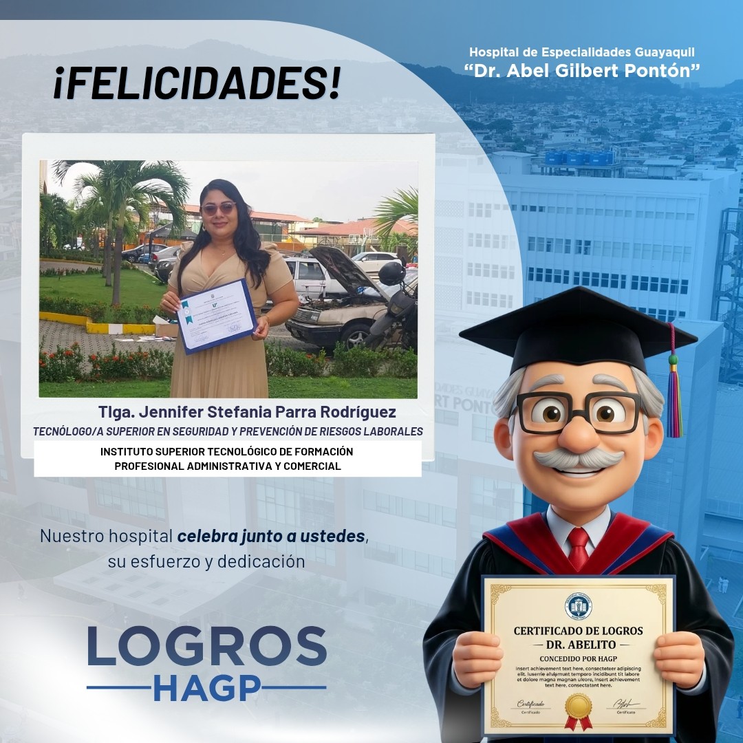 ¡Felicitaciones por este gran logro!